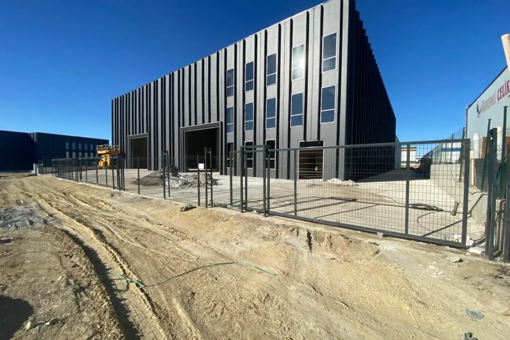 Raylı Kapı Modelleri