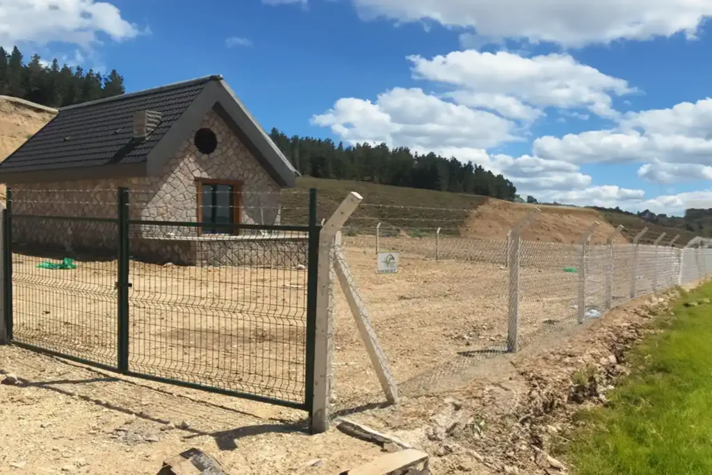 Kafes Tel Ankara Tel Örgü