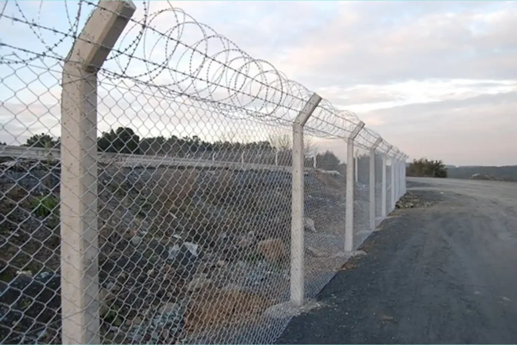 Kafes Tel Tel Örgü Ankara