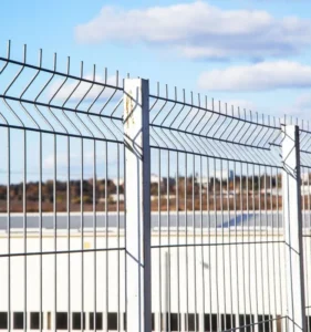 panel çit malzemeleri